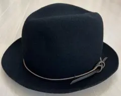 CA4LA 中折れハット ブラック黒 L 折り畳み カシラ ウィーブトシ