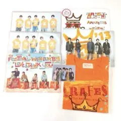 嵐フェス　アラフェス　2012 2013 Tシャツ　クリアファイル　写真　未開封