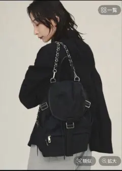 【eL】Jeanasis ボストンバッグ　ブラック　人気 JEANASIS｜ジーナシスのバッグ（ブラック/黒色系）通販 - ZOZOTOWN