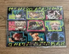 ヒロアカ　ちいかわ　最強ジャンプ　ネームステッカー