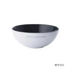 【完売品】DEAN & DELUCA シリアルボウル（ネイビーホワイト）のサムネイル