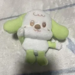 ワンワン　いないいないばあ　パステルカラー　マスコット　ぬいぐるみ NHK