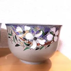花柄　陶器　2個セット