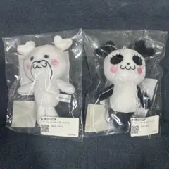 HoneyWorks 告白実行委員会 クマ丸 リボンクマ ぬいぐるみキーホルダー