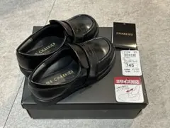 CHARKIES ブラック フォーマルシューズ 17cm