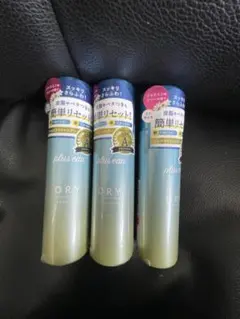 plus eau DRY SHAMPOO 2wayタイプ　40g 3個セットのサムネイル