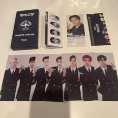 ENHYPEN WORLD COUPON CARD PILOT JAY