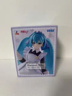 初音ミク クラシカルメイド　フィギュア　SEGA