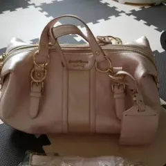 サマンサタバサ　ハンドバッグ