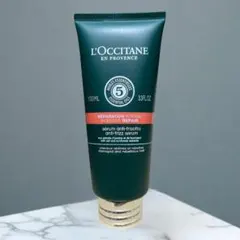 L'Occitane ファイブハーブス リペアリングヘアミルクセラム 100mL
