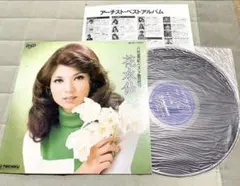 ☆レア名盤！！ ふる里の民謡まつり 第八集／青森篇 LP 成田雲百合