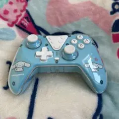 シナモン シナモロール ワイヤレスコントローラー 水色 Switch