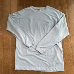 Helly Hansen 長袖Tシャツ ライトグレー