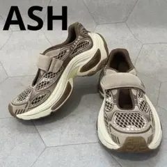 ☆美品☆ASH DRAKEメリージェーンスニーカー メッシュ　厚底　23.5のサムネイル