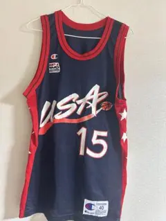 バスケ USA ドリームチーム 90s NBA カール・マローン ユニフォーム バスケ USA ドリームチーム 90s NBA カール・マローン ユニフォーム