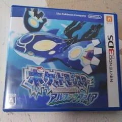 3DS ポケットモンスター アルファサファイア　動作確認済　美品