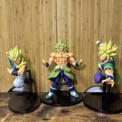 ドラゴンボール超　ブロリー ゴジータ フィギュアセット