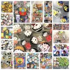 最終在庫大大大処分！いろ〜んなアクリルパーツ大集合！750～760個！