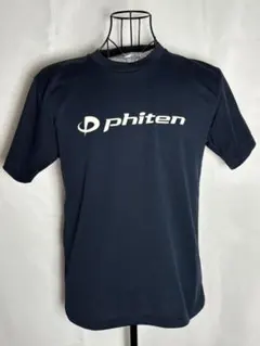 phiten Tシャツ Mサイズ ネイビー 2021年大会用のサムネイル