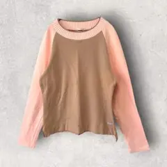 マックレガー L 長袖カットソー クルーネック トップス レディース