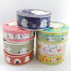 シマエナガちゃん　マスキングテープ