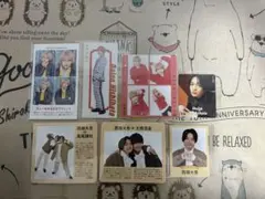 なにわ男子 西畑大吾 デタカ 厚紙 切り抜き 7枚セット