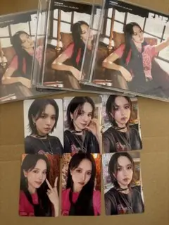 TWICE ENEMY ミナ盤 トレカ コンプリート