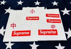 Supreme ショッパー ホワイト 3点