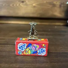 コリス おもちゃばこ ペラ怪獣 虫星人 フィギュア 金 レア - メルカリ