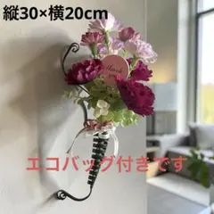アーティフィシャルフラワー母の日カーネーション壁掛け33