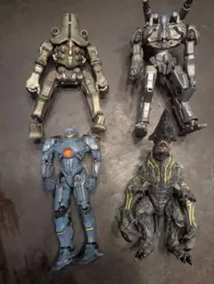 NECA パシフィックリム 4体セット