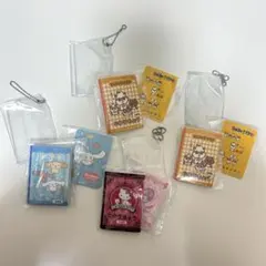 サンリオ　じゆうちょう&下じきセットチャーム コロコロクリリン　チャーミーキティ