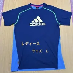 adidas レディース　Tシャツ サイズＬのサムネイル