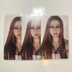 LE SSERAFIM spaghetti ユンジン compact セット