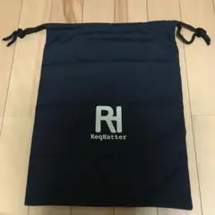 THE FLAT HEAD 巾着袋 ブラック 新品 - メルカリ