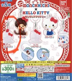 モンチッチ×ハローキティ めじるしアクセサリー ケーキ（モンチッチ）