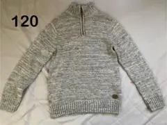 ハーフジップ 130