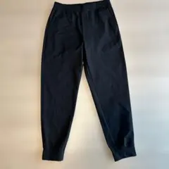 ユニクロウルトラストレッチアクティブジョガーパンツ サイズ M ブラック 丈長め