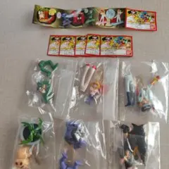 ガチャ「クラッシュバンディクー フィギュアコレクション」全6種