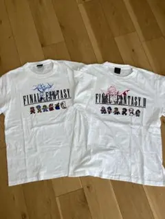 FINAL FANTASY & FINAL FANTASY II 超美品２枚