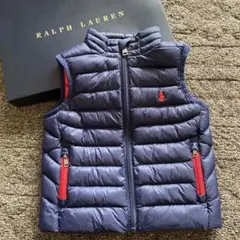 ラルフローレン　ダウンベスト　90