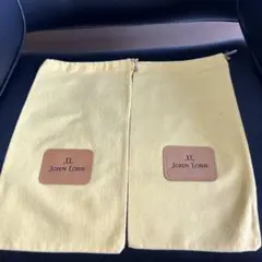 JOHN LOBB シューズバッグ 2個セットのサムネイル