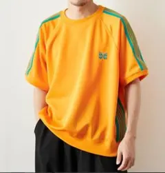 Needles トラッククルーネックシャツJEANS FACTORY別注のサムネイル