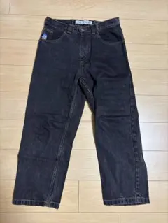 Polar Skate Co. 93! ブラック 旧ロゴ 30×30 Polar Skate Co. / '93! PANTS