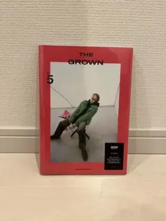 超特急 ユーキ フォトブックレット 2冊組 ユーキ（超特急）写真集『THE GROWN』、フォト＆ワードブック