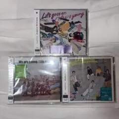 King & Prince We are young/Life goes on
