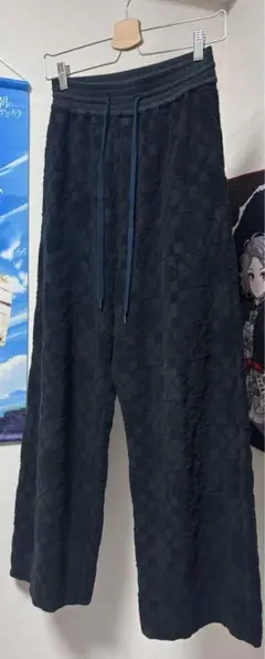 MASU CLOVER PILE EASY PANTS 44