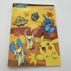ポケモンパンシールまとめ売り デコキャラシールホルダー