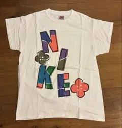 希少/USA製】90s NIKE ボーイズL レトログラフィックT 大人着用可 