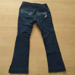 ハート型ポケットのフレアパンツ 120cm